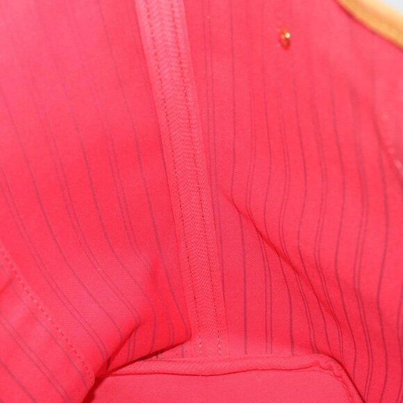 LOUIS VUITTON Monogram V line Neverfull MM Tote Bag Pink M41602 LV Auth am4905 - Picture 12 of 16